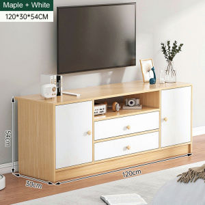 Kabinet TV multifungsi Meja Tv Kayu Meja TV Minimalis Rak Tv Bufet Tv Minimalis Kayu Lemari TV