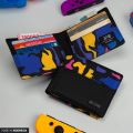 Dompet Pria Bahan Kanvas JFR Soa Wallet JP78. 