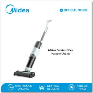 Midea Wet Dry Cordless Smart Vacuum Cleaner MWD-X6 HEPA Penyedot Debu