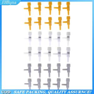 [COD] 10Pcs Aquarium Air Line Tubing Volume Flow Control Valve Oxygen Air Pump Tank