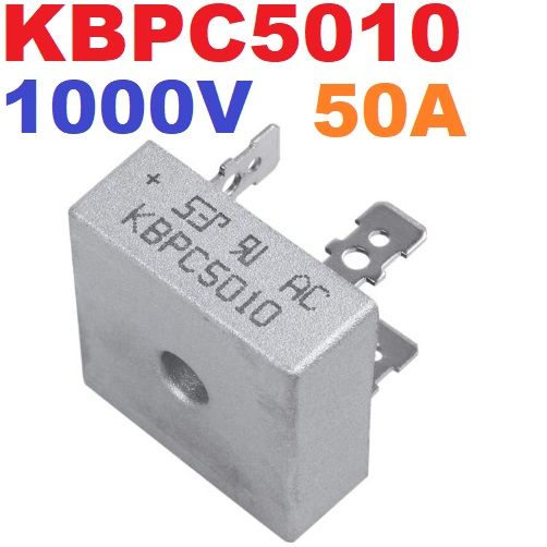 KBPC5010 ไดโอดบริดจ์ 50A 1000V (Diode Bridge) | Lazada.co.th