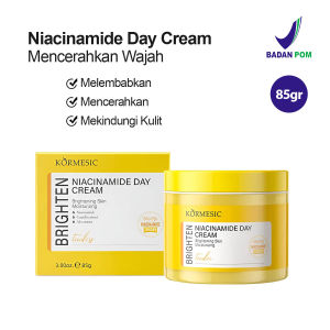[BPOM] Kormesic Moisturizer Brightening Day Cream 100g – Krim Pelembab Wajah untuk Kulit Cerah