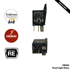 Bajaj RE Head Light Relay - AL201012