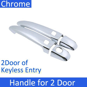 2024Car Door Handles For Toyota Sienta XP80 2003~2015 2012 MK1 Car Door Handles Covers Exterior Scratch  Decor Accessories