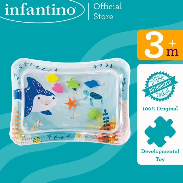 Infantino Jumbo Pat Play Water Mat (Ocean) Sensory