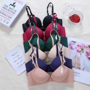 Áo Ngực Su Không Gọng Hình Chiếc Lá 2 Quây Cài Sau Đệm 3cm DAN L&U A01 Áo Ngực Push Up Đa Màu Sắc Áo Ngực Dan L&U Sản Xuất Tại Việt Nam - Lazada