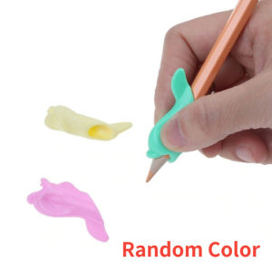 Three-fingers Five-fingers Writing Corrector Finger Posture Correction Tool Trainer Children Pen Writing Grip Holder Stationery