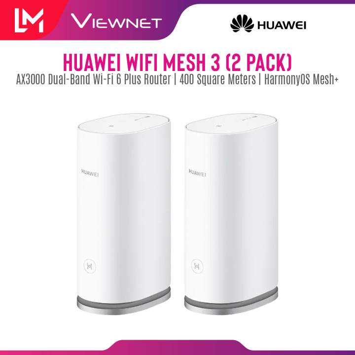 huawei wifi mesh 3 router mesh wi fi 6 ax3000