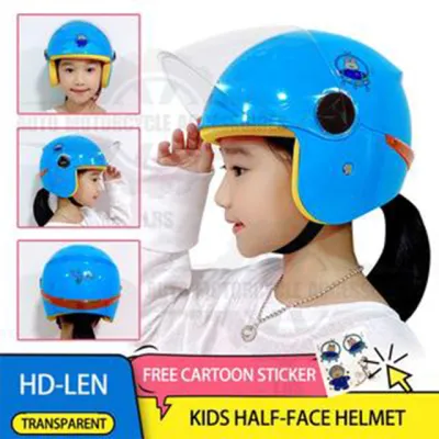 Helmet for kids Motorcycle Cartoon or no pattern Helmet child Helmet
