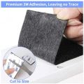 ( 25 METER ) Velcro Tape Magic Tape Magic Stick Hook & Loop Velcro Tape With 3M Double Side Tape Stick Tape Sticky Tape. 