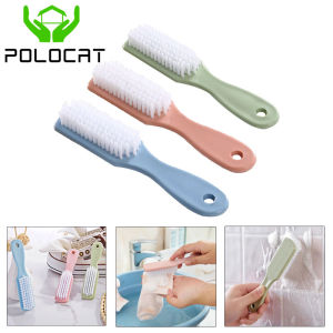 Polocat Household Shoes Brush Plastic Soft Brush Clothing Cleaning Brush#2