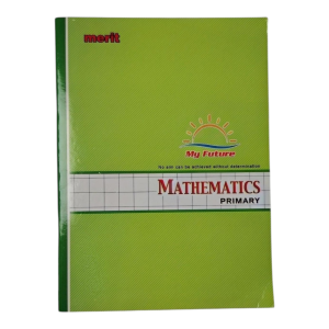 Merit Primary Math Notebook 148 148 x 200 mm 80 lvs Large GRID ( 1cm )