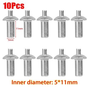 GOLDVAULT 10Pcs Fasteners Hardware Tapping Expansion Screws Fixing Tool Head Percussion Expansion Nails Hammer Drive Expansion Rivets