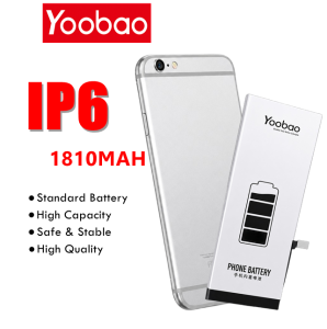 Yoobao IP6 1810MAh STANDARD High Quality Phone Battery Replacement