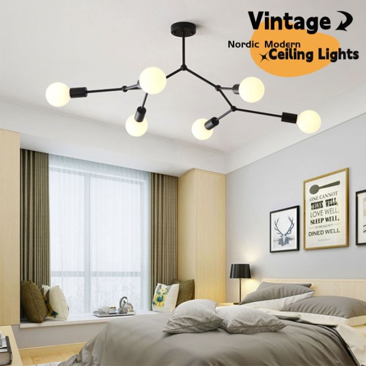 Nordic Modern Minimalist Ceiling Lights Dining Room Living Room Bedroom