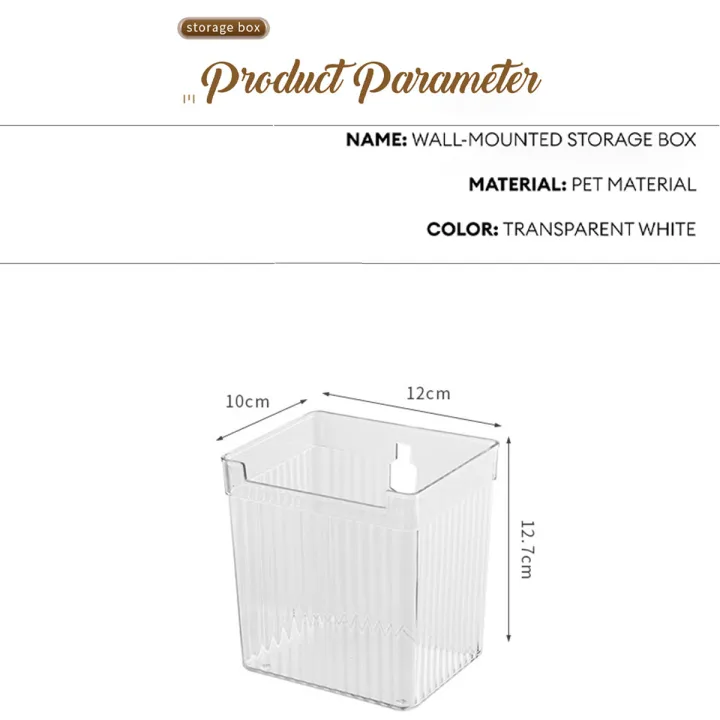 Locaupin%20Wall%20Mounted%20Floating%20Storage%20Bin%20Space%20Saver%20Multifunctional%20Kitchen%20Fridge%20Bathroom%20Toiletries%20Organizer%20-%20Image%203