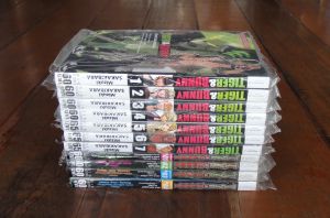 หนังสือการ์ตูน TIGER & BUNNY เล่ม 1-7 + TIGER & BUNNY Anthology เล่ม 1-4 ครบจบ ผลงานของ Asuka Editorial + SUNRISE (ของใหม่)