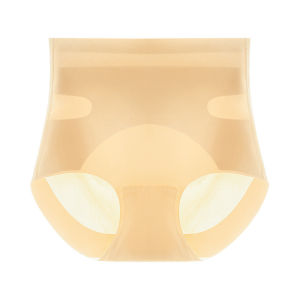 高腰舒适无痕轻薄无痕轻塑身女性内裤High-waisted comfortable seamless light thin seamless light-shaping womens underwear
