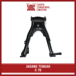 Jagang Tengah C70 "A" (PSP) - Main Stand Standart Standar Setandar Jagrak 2 Dua HONDA SUPER CUP