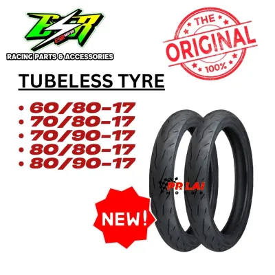 60/80 70/80 70/90 80/80 80/90 -17 2.50 -18 RXZ ESR TAYAR MOTOR TUBELESS TIRE TYRE