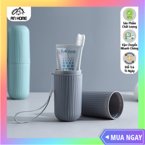 ANHOME Hộp Đựng Bàn Chải Du Lịch Tiện Lợi Hộp Đựng Bàn Chải Kem Đánh Răng Du Lịch