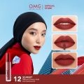 OMBRE OMG LIP CREAM COFFE EDITION NO 13 & NO 12. 