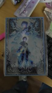 2Pcs/Set Honkai: Star Rail Anime Card Khaslana Phainon NeiKos496 Reflective Card Postcard Gift