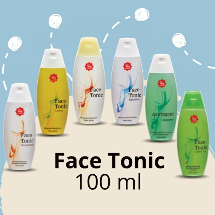 VIVA FACE TONIC 100ML & 200 ML SERIES | PEMBERSIH WAJAH BY VIVA COSMETICS