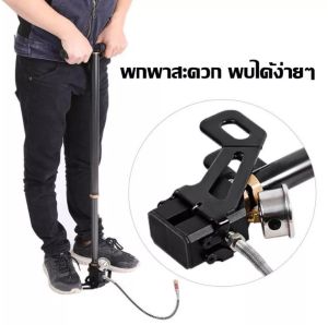 สูบแรงดันสูง PCP 6000psi | สูบลมรถมอไซ | สูบลมpcp 40mpa | พับได้ | เรือยาง ปั๊มมือสำหรับพีซีพีอากาศ เรือยาง