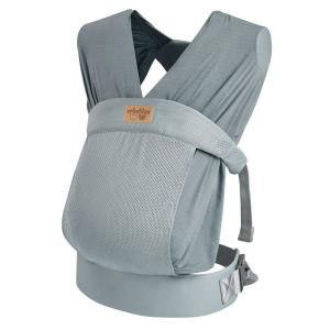 Cuby 0-24 Months 100% Cotton Shaped Lightweight Breathable Safe and comfortable Baby Carrier Wrap High Quality Adjustable and Easy-to-wear Baby Carrier