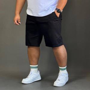 NEW BIGSIZE-celana pendek pria chinos JUMBO bahan berkualitas haluslembutnyaman