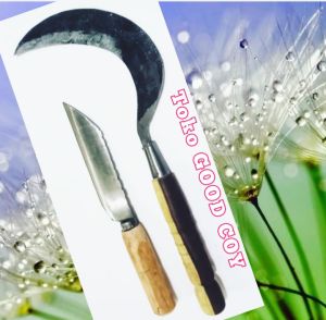 Sabit Rumput LC2.2B + Pisau Baja Saw Blade LC1.2 ( Paket 2in1)