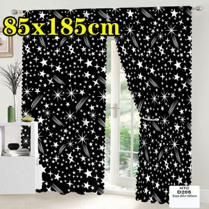 4Pcs Curtains For Windows Kurtina Sale Free Shipping Window Curtains Short Size Curtain Design For 2024 Curtains Set Sale Living Room Curtain 3 For 100 Makapal