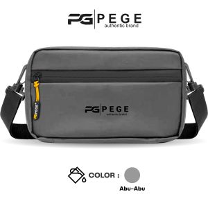 Tas Selempang & Clucth PEGE Zecco Tas Tangan Pria Wanita  3in1 Waterproof - PG 9083