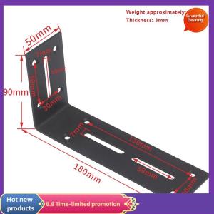 Graceful Stainless Steel 90 Degree Angle Bracket Corner Brackets Joint Bracket Fastener Furniture Door Cabinet Screens Wall