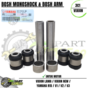 Paket 2 item Bosh arm vixion + bosh ayunan vixion new / yamaha r15 / v1 / v2 / v3
