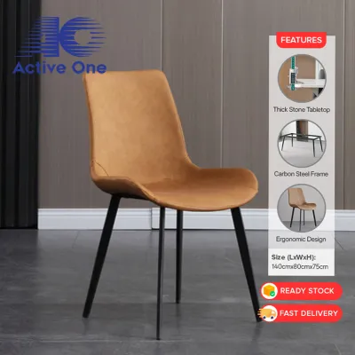ACTIVEONE Sintered Stone Folding Table Dining Table Household Simple Living Room Round Dining Table Extendable Multifunctional Kitchen Table - Fulfilled by ACTIVEONE