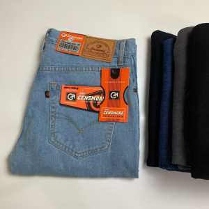 Cuci Gudang Celana Jeans Panjang Pria Terbaru Reguler Standar Best Quality Size 28-44