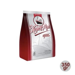 Kapal Api Kopi Bubuk Silver pouch 350g