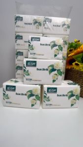 MAKATA💚 กระดาษทิชชู่ยกลัง 10 แพ็คมี 100 ห่อ หนา 5ชั้น ทิชชู่เช็ดหน้า เช็ดปาก ซึมซับเช็ดทำความสะอาดด้ดี MARE-BOX