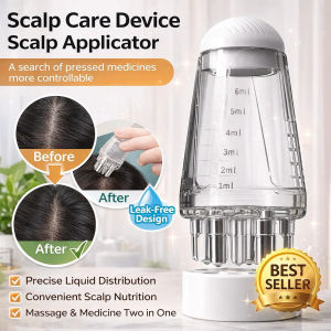 Scalp Applicator Tool Convenient Scalp Treatment Easy Application Hair Care Solution