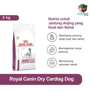 ROYAL CANIN VET CARDIAC DOG 2KG KHUSUS SAKIT JANTUNG