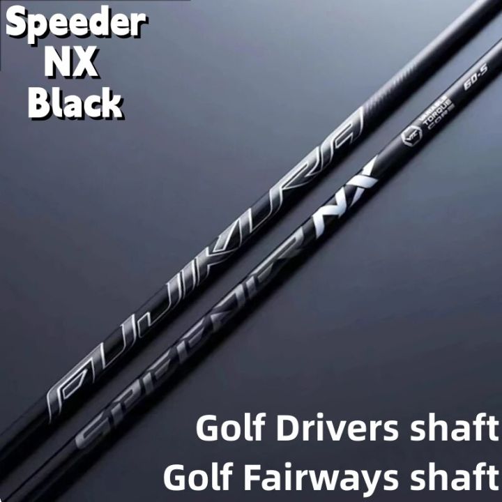 New Golf Shaft SPEED-ER NX Black Golf Driver Shaft Wood Shaft R/S/X ...