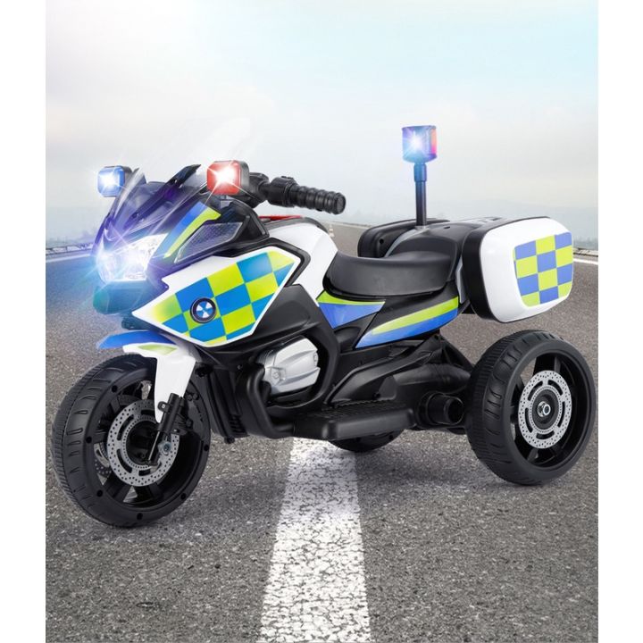 ✈️Fast Shipping✈️ Kids Ride On Electric Motorcycle 6V Motor Polis Kanak Kanak A608MT Motor Mainan Elektrik Motor