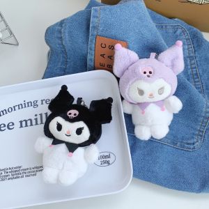 Sanrio Kuromi พวงกุญแจ จีตตุ๊กตาอนิเมะ เหมาะกับของขวัญวันเกิด สำหรับวันวาเลนไทน์