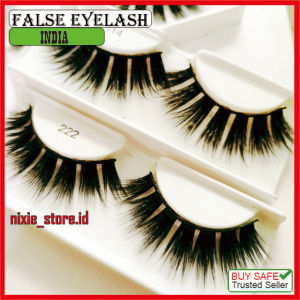 Fake Eyelash Bulu mata Palsu MINK INDIA Lembut DRAMATIS TEBAL HALUS Premium Bagus Murah Kualitas Export