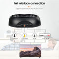RETEKESS TA006 Wireless Headphone Stereo for TV Watching, TV Headphones with Charging Dock, Power Display, 3.5mm AUX, RCA, Coax-in. 
