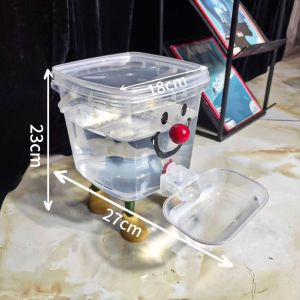 5L Pet Water Fountain Automatic Water Replenishment for Medium and Large Dogs and Multi-cat Households