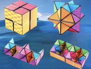 KHỐI RUBIC MAGIC 3D MA THUẬT BIẾN HÌNH CÓ TỪ TÍNH NAM CHÂM THIẾT KẾ ĐỘC ĐÁO SÁNG TẠO PHÁT TRIỂN TƯ DUY GIẢM CĂNG THẲNG
