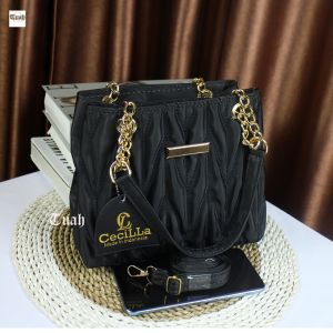 Dmodiss Tas  Wanita Tipe 3607 /Tas Lokal  / Tas Selempang Bahu Wanita /Tas Jinjing Wanita / Tas Selempang Wanita  / Tas OOTD